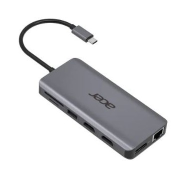 Hub Acer USB-C 3.0 12 en 1...