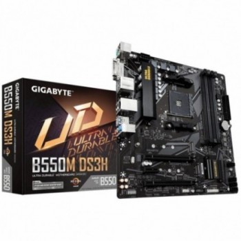 GIGABYTE B550M-DS3H:(AM4)...