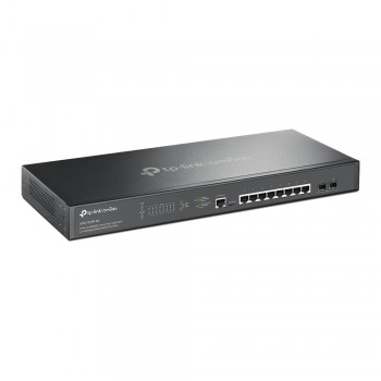 Switch TP-Link 8xRJ45 2xSFP...