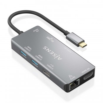 Dock AISENS USB-C a...