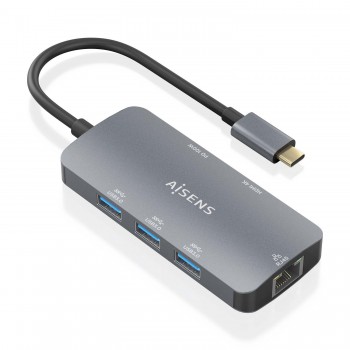 Dock AISENS USB-C a...