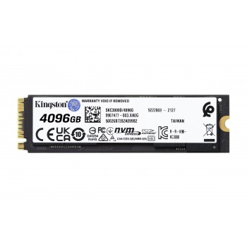 SSD Kingston KC3000 4Tb M.2...