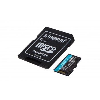 Kingston Micro SDXC 128Gb...