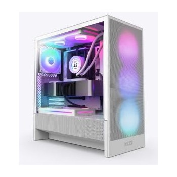 Caja NZXT H5 Flow RGB ATX...