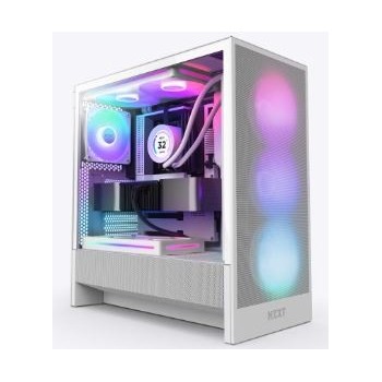 Caja NZXT H5 Flow RGB ATX...