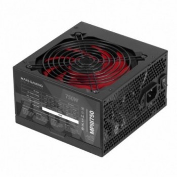 Fuente Mars Gaming ATX 750W...