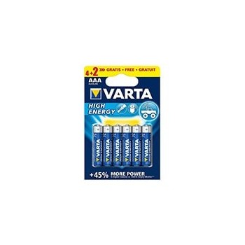 Pilas VARTA Longlife Power...