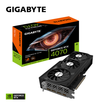 GIGABYTE RTX4070 WINDFORCE...