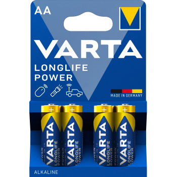 Pilas VARTA Longlife Power...