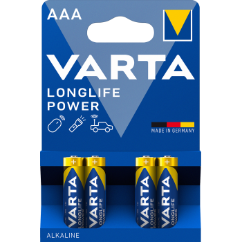 Pilas VARTA Longlife Power...