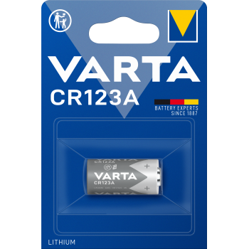 Pilas Varta Lithium CR123A...