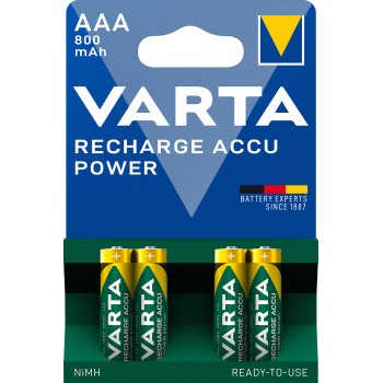 Plias Recargables Varta AAA...