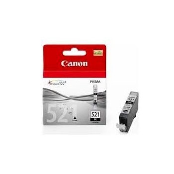 Tinta Canon CLI-521BK Negro...