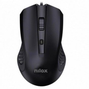 Ratón NILOX Óptico USB-A...