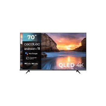 TV CECOTEC VQU11070+S 70in...