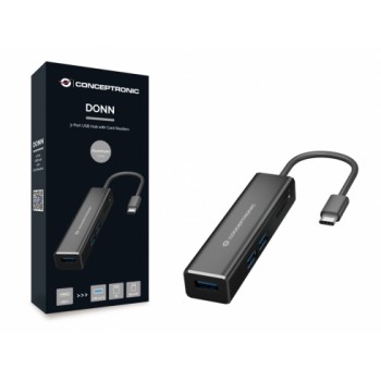 Hub CONCEPTRONIC USB-C a...