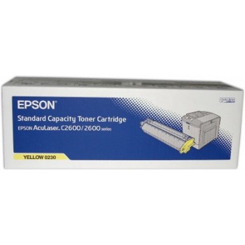 Toner Epson Laser C2600N...