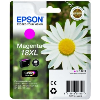 Tinta EPSON Magenta 18XL...