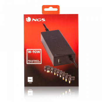 Cargador NGS Pared 90W...
