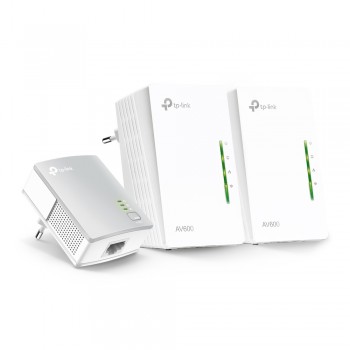 Powerline Kit TP-LINK AV600...