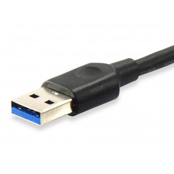 Cable EQUIP USB-A/M a...