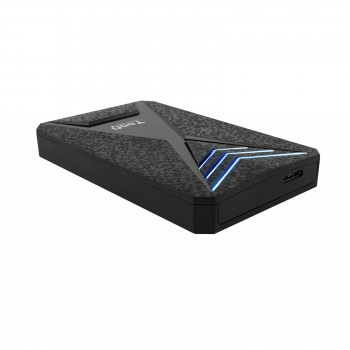 Caja TOOQ SSD/HDD 2.5in USB...