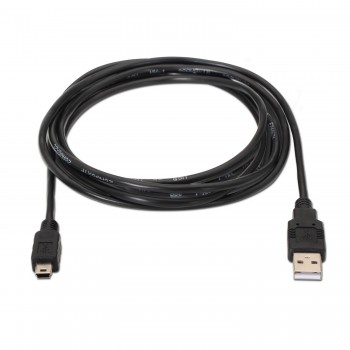 Cable USB-A 2.0/M a Mini...