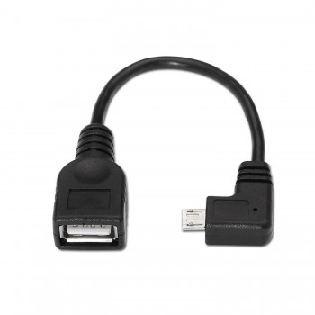 Cable AISENS USB2-B/M OTG a...