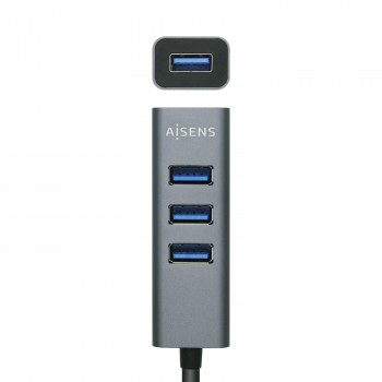 Hub AISENS USB-A 3.0 a...