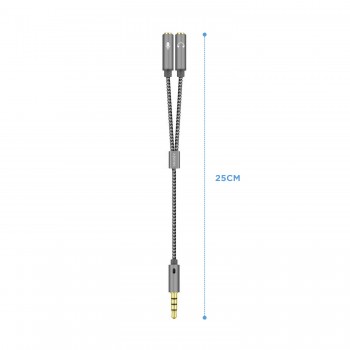 Cable AISENS 3.5mm/M a...