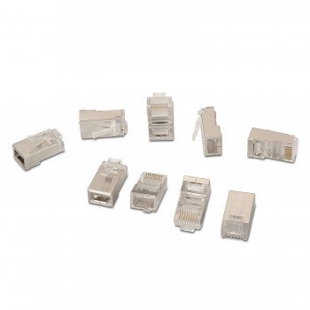 Conector AISENS RJ45 8...