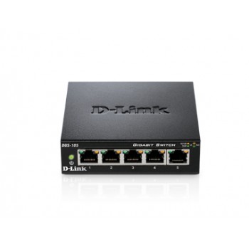 Switch D-Link 5p...