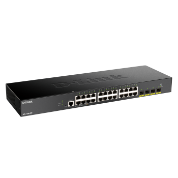 Switch D-Link 24xRJ45 GbE...