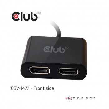 Splitter Club 3D USB-A 3.2...