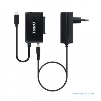 Adaptador TOOQ USB-C a SATA...