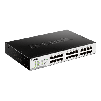 Switch D-Link 24xRJ45 GbE...