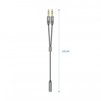 Cable AISENS 3.5mm/H a...