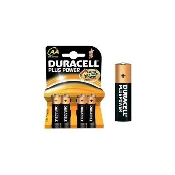 Pilas DURACELL Plus LR06 AA...