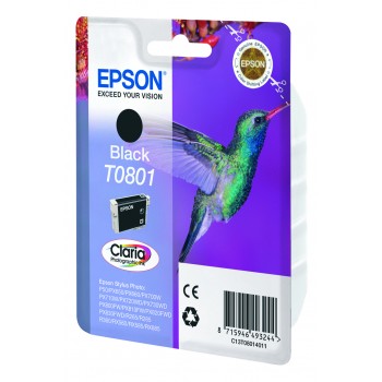 Tinta Epson T0801 Negro...