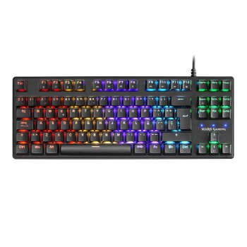 Teclado Mars Gaming LED RGB...