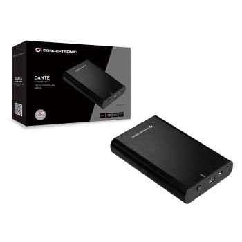 Caja CONCEPTRONIC SSD/HD...