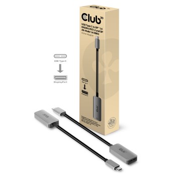 Cable Club 3D USB-C/M a DP...