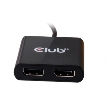 Adaptador Club 3D USB-C a...