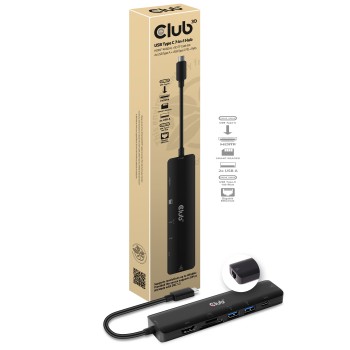 Dock Club 3D USB-C a...