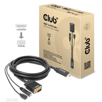 Cable Club 3D HDMI/mUSB a...