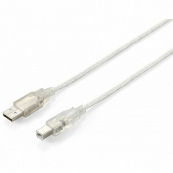 Cable EQUIP USB2.0 A-B...
