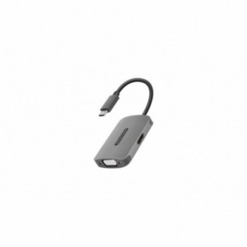 Adaptador Sitecom USB-C 3.0...