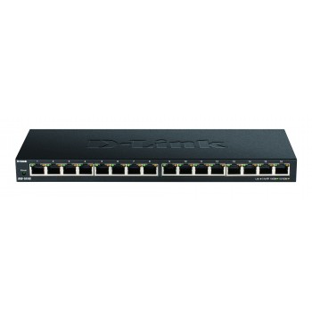 Switch D-Link 16p...