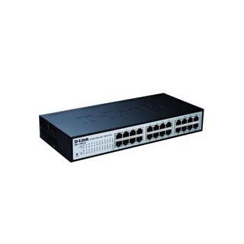Switch D-Link 24p 10/100...