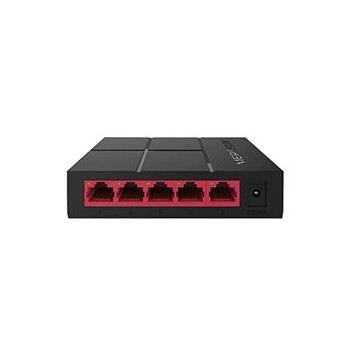 Switch Mercusys 5xRJ45 GbE...